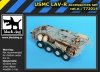 Black Dog T72014 USMC LAV -R for Trumpeter 1/72